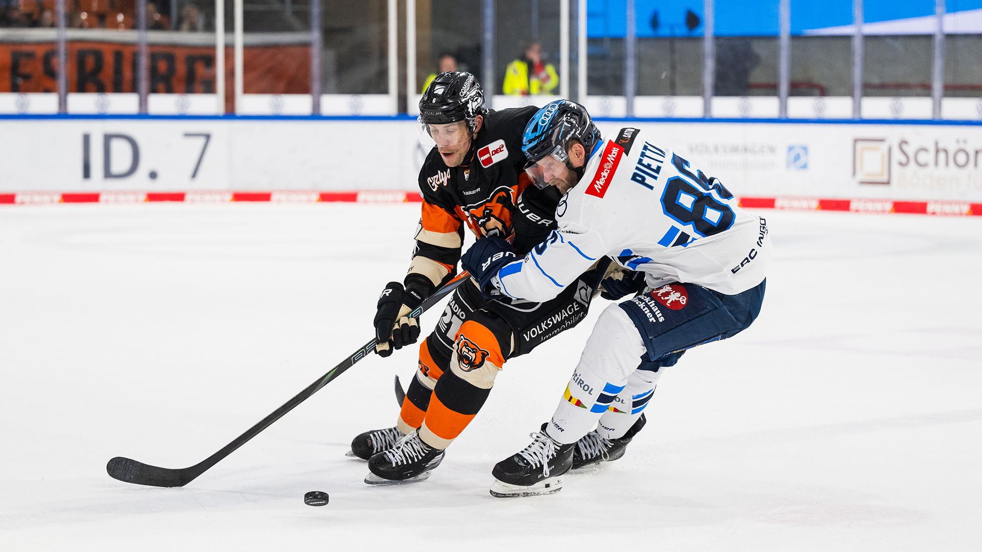 Grizzlys Wolfsburg gg. ERC Ingolstadt